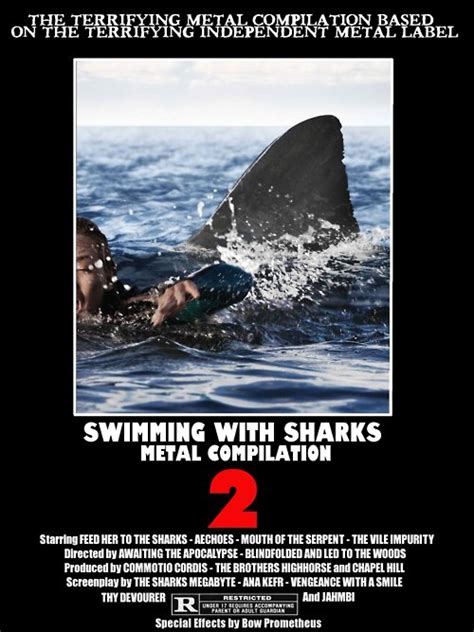 SWS Metal Compilation Volume 2 Swimming With Sharks Records