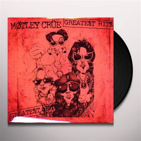 Motley Crue GREATEST HITS Vinyl Record