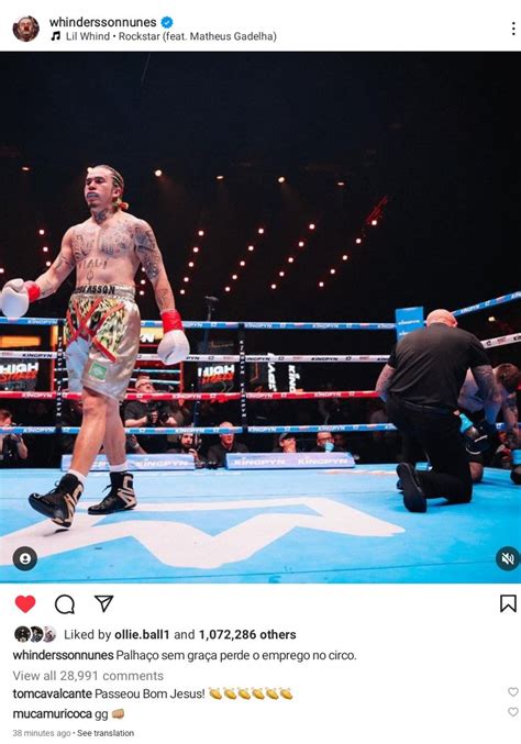 Crossover Boxing World Cbw On Twitter Whindersson Intstagram Post