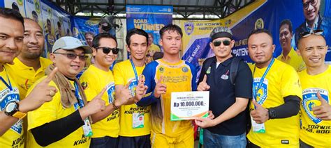 Tim Balap Motor Kab Bogor Juara Umum Porprov Jabar