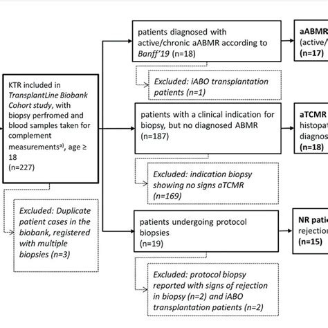 Patient Selection With Inclusion And Exclusion Criteria Flow Chart