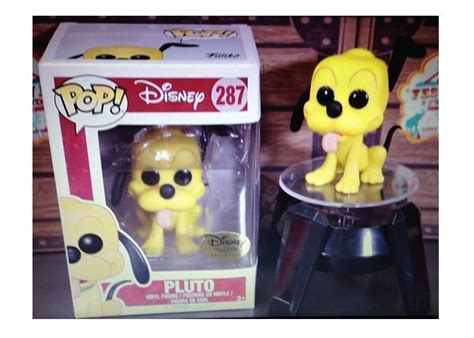 FUNKO POP PLUTO DISNEY TREASURES EXCLUSIVE Limited Edition 287 Funko