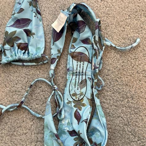 Piece Tiger Mist Bikini Depop