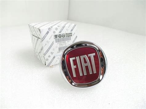 Logo Emblemat Klapy Fiat Bravo Punto Evo Za Z