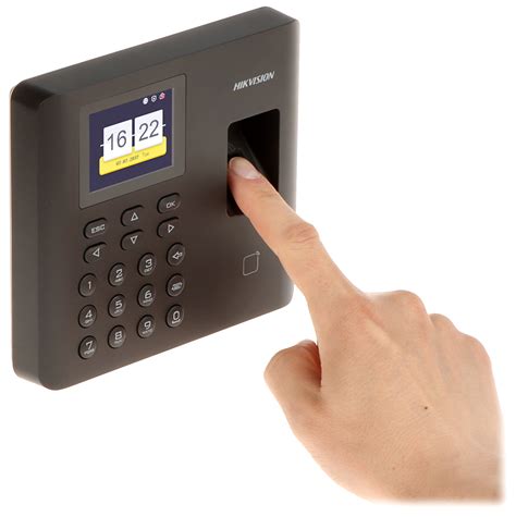 HIKVISION DS K1A802AMF B Fingerprint Time Attendance Terminal With In