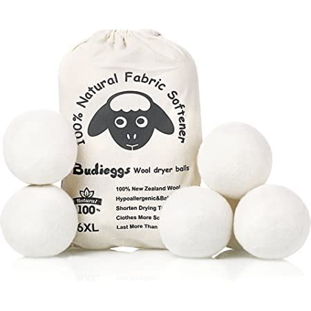 Amazon Woolzies Wool Dryer Balls Organic Our Big Wool Spheres Are