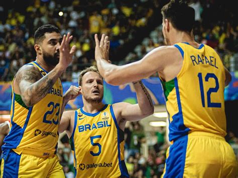 COPA AMÉRICA DE BASQUETE Onde vai passar o jogo do Brasil Veja