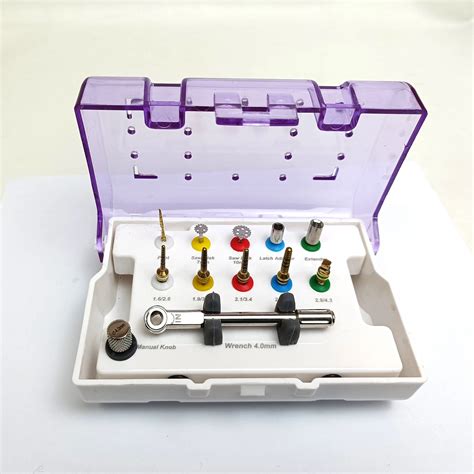 Dental Implant Bone Expander Kit Safe Ridge Widening Solution Buy