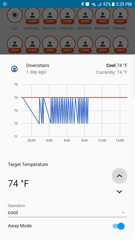 Honeywell Lyric Thermostat - Feature Requests - Home Assistant Community