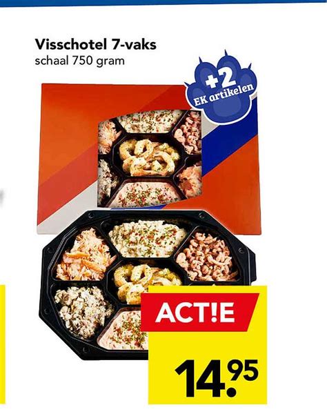 Visschotel Vaks Aanbieding Bij Deen Folders Nl