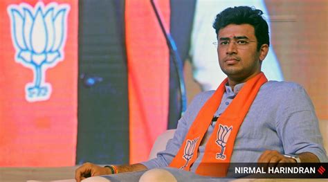 Twitter Users Slam BJP MP Tejasvi Surya Over Flight Emergency Door