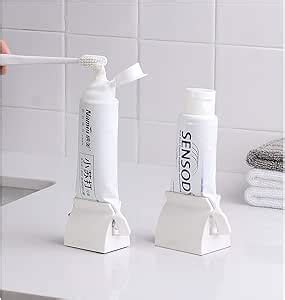 Toothpaste Roller Squeezer Set Of 2 Rolling Tube Toothpaste Holder