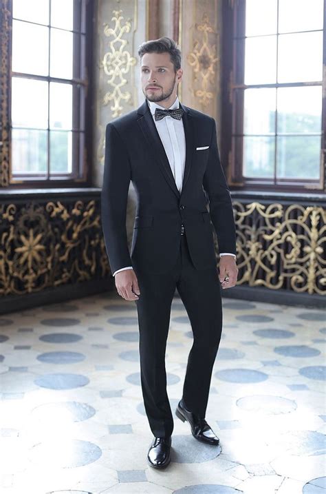 7 Outfit Options For The Groom Black Suit Wedding Wedding Suits Groom Black Wedding Suit Groom