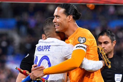 Kylian Mbappe Gives Virgil Van Dijk Night To Forget As Seven Liverpool