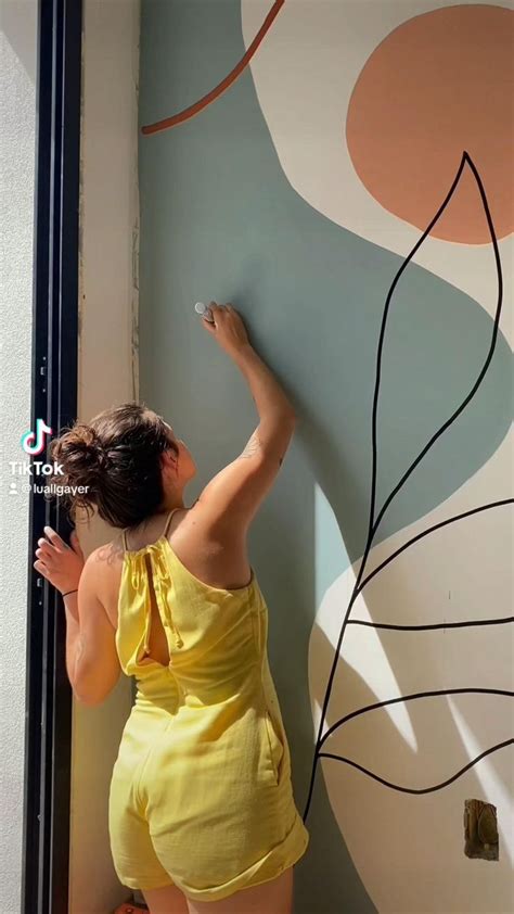 Vem Aprender Arte Em Parede Comigo Wall Painting Creative Decor