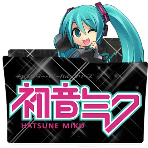 Hatsune Miku Folder Icon By Yukii Chan632 On DeviantArt