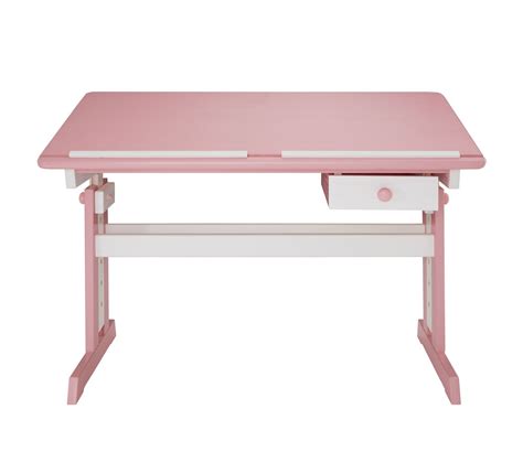 Bureau Enfant Flexi En Pin Massif Réglable En Hauteur Plateau