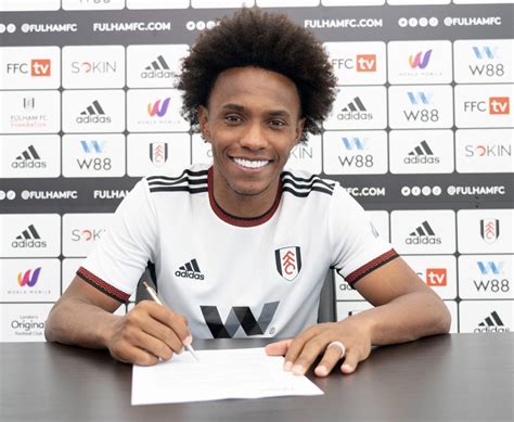 Willian Returns To Epl After Signing One Year Deal At Fulham