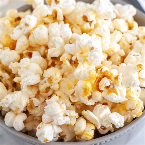 Air Popped Kettle Corn Recipe | Bryont Blog