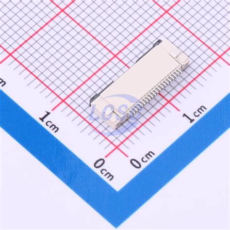 0.5K-AX-30PWB | HDGC | FFC/FPC Connectors | JLCPCB