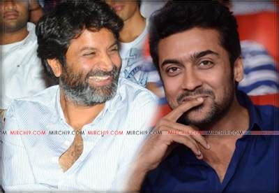 Suriya To Team Up With Trivikram M News