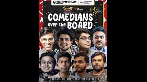 Samay Raina Has Birthday Chess, Announced 'Comedians On Board' Live ...