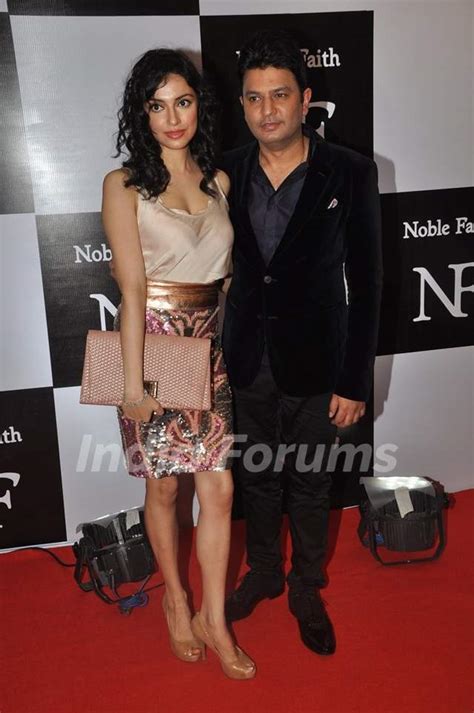 Bhushan Kumar With Wife Divya Khosla At The Birthday Bash Cum Launch