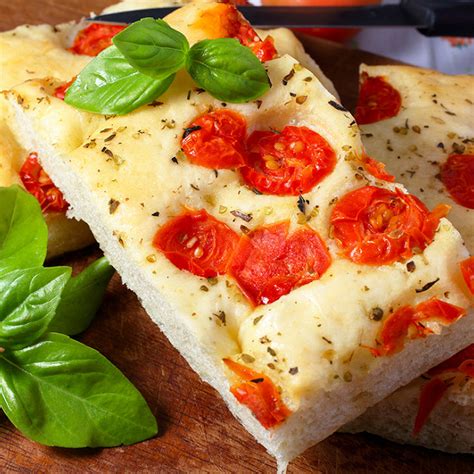 Recette Pizza Focaccia