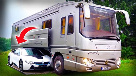 10 Most Luxurious RVs In The World YouTube