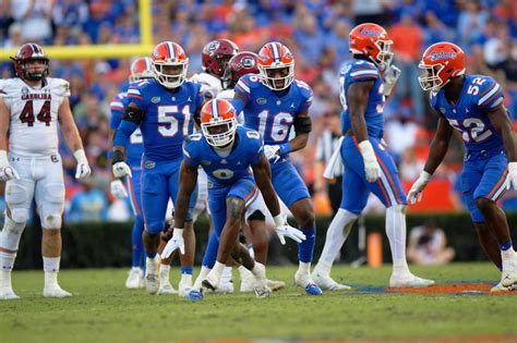 Gators Dominated The Gamecocks After Floridas Best Defensive Performance Of The Year