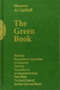 The Green Book by Muammar Gaddafi | AfriBookHub