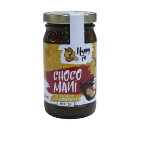 Mantequilla De Choco Mani S A Gr Happy Fit Mi Bodega Express