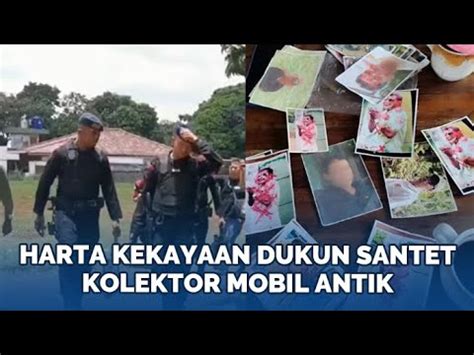 Fantastis Harta Kekayaan Heriyadi Dukun Santet Di Ciputat Aset