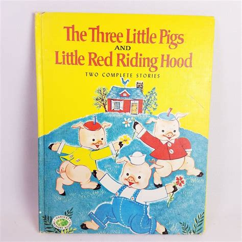 Three Little Pigs Red Riding Hood