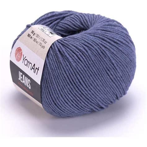 Jeans Fil Coton Amigurumi Pelote De Laine G Yarn Art M G