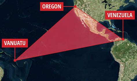 Ring Of Fire Map Earthquakes Hit Pacific Triangulation Points Vanuatu