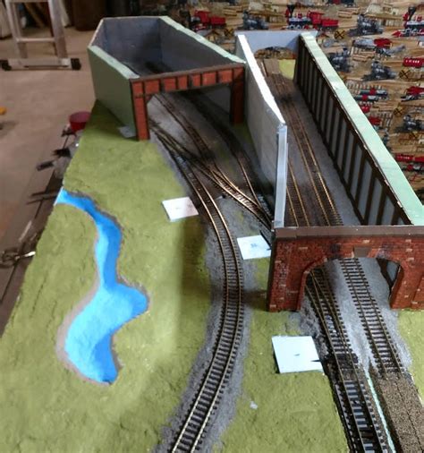 Lawrence S Modular Model Railroad Model Railroad Layouts PlansModel