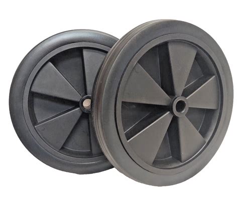 Chipper Wheels Set Of For Brush Master Chipper Shredder Models Ch