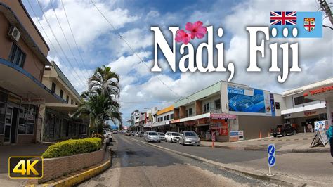 Nadi Fiji A Driving Tour Around The Town Of Nadi In Fiji YouTube