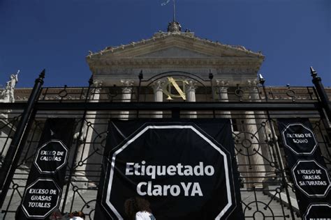 El Congreso Debatirá La Ley De Etiquetado Frontal Cuáles Son Los Diez