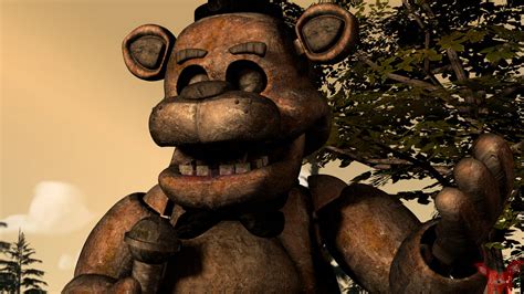 FNaF SFM: Freddy Fazbear Statue by Mikol1987 on DeviantArt