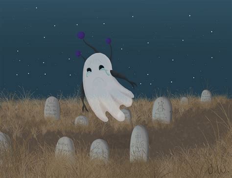 The Sad Ghost by Yupio on DeviantArt