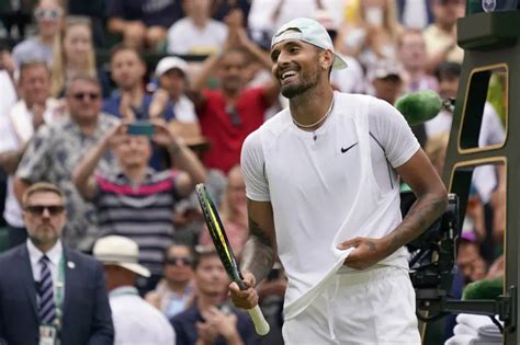 Nick Kyrgios Throws Epic Shade On I M A Celebrity Get Me Out Of Here