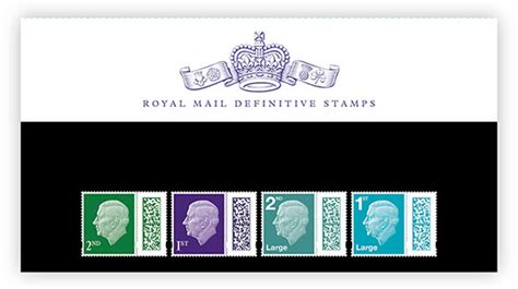 The new King Charles III Definitive Stamp │ Royal Mail Group Ltd