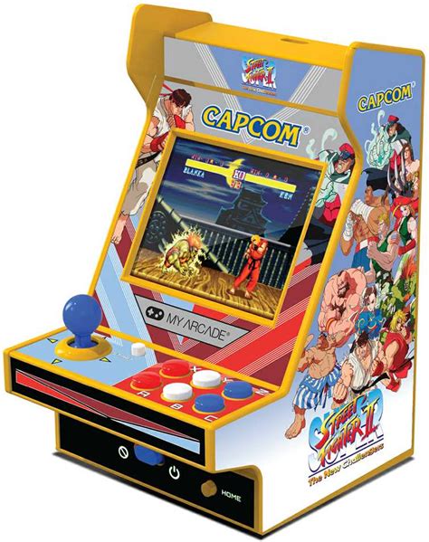 Dreamgear My Arcade Mano Arcade Nano Player Pro Super Street Fighter