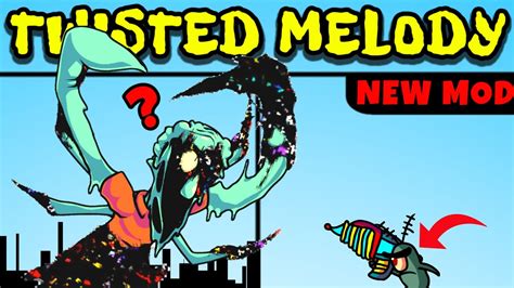 Friday Night Funkin Bikini Bottom Breakdown Leaks Twisted Melody Fnf Pibby Squidward