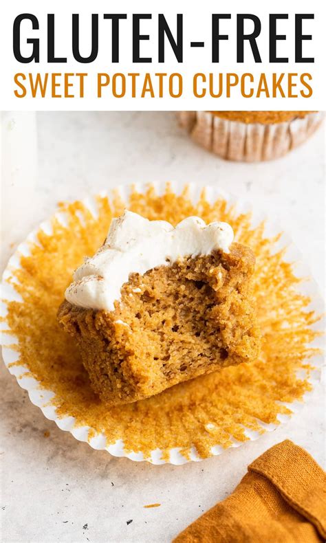 Sweet Potato Cupcakes - Eating Bird Food