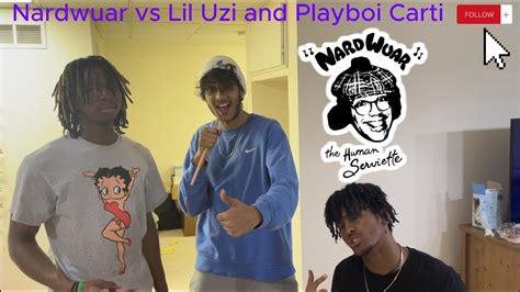 Nardwuar Vs Lil Uzi Vert And Playboi Carti 2023 Youtube