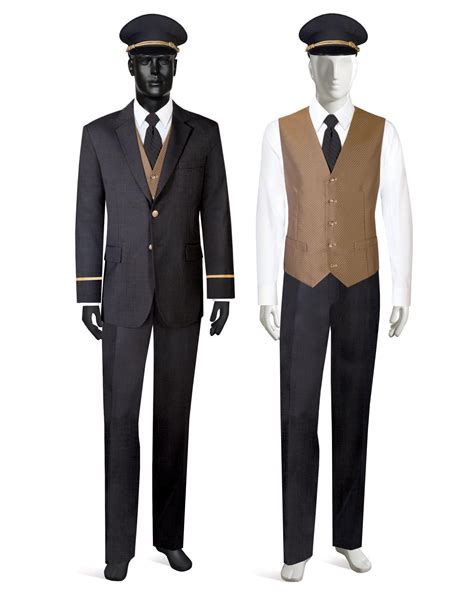 doorman uniform style id db suits  hats  bellhop