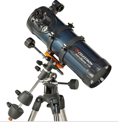 Telescópio Celestron Astromaster 114 EQ Raig